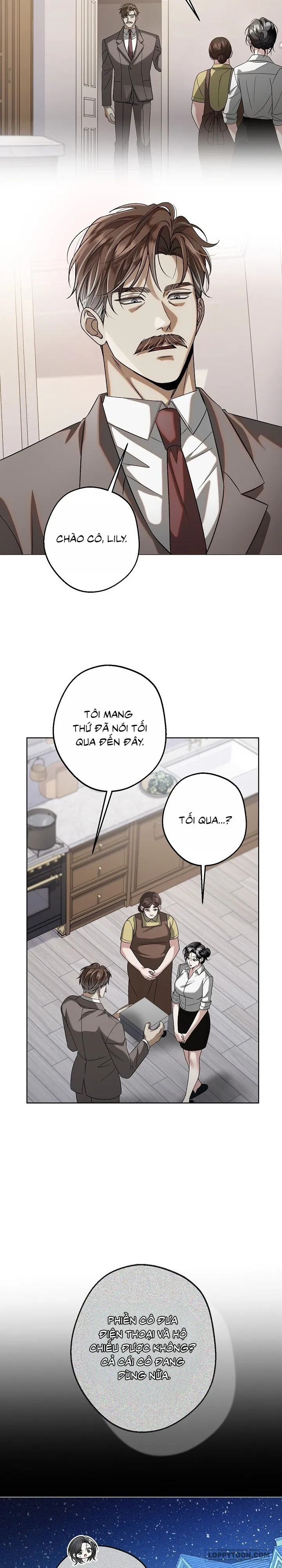 Điểm Chí (Solstice) - Chap 13 - Trang 24