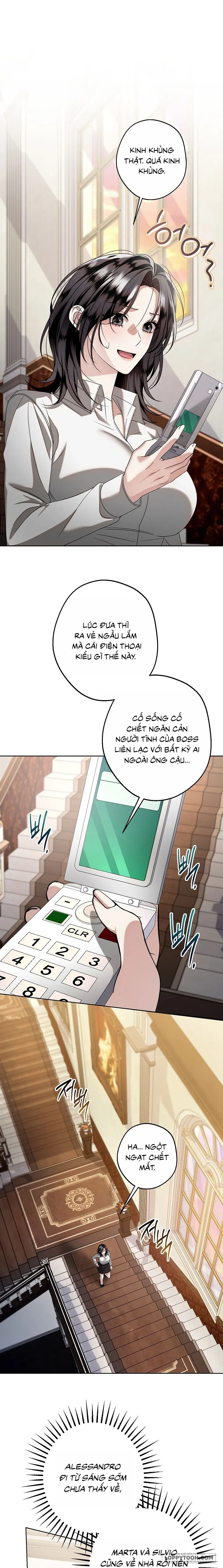 Điểm Chí (Solstice) - Chap 14 - Trang 1