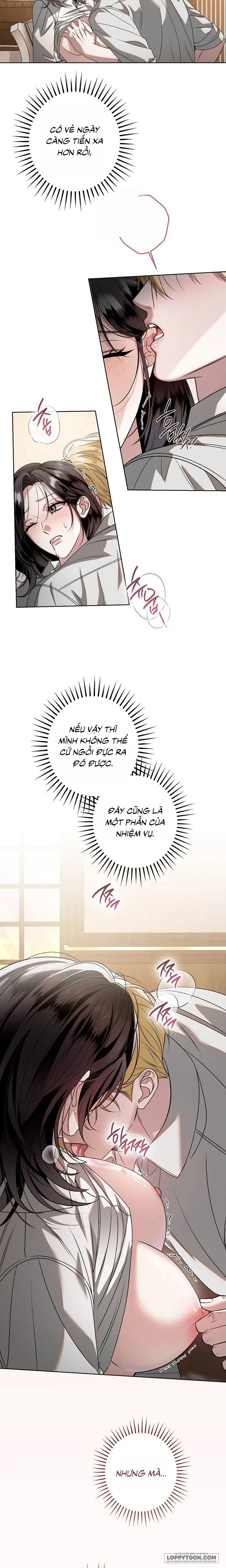 Điểm Chí (Solstice) - Chap 14 - Trang 12