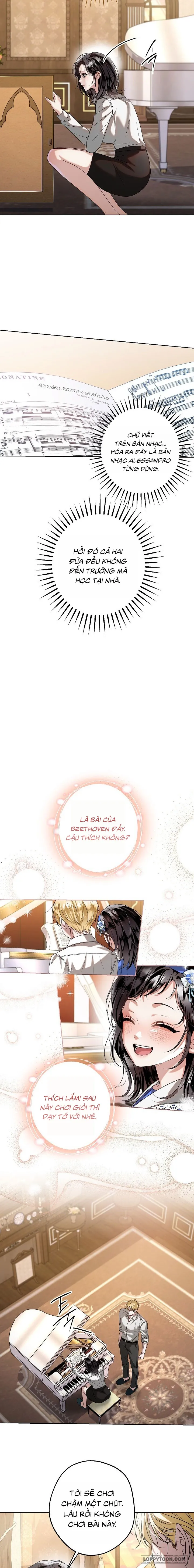 Điểm Chí (Solstice) - Chap 14 - Trang 5