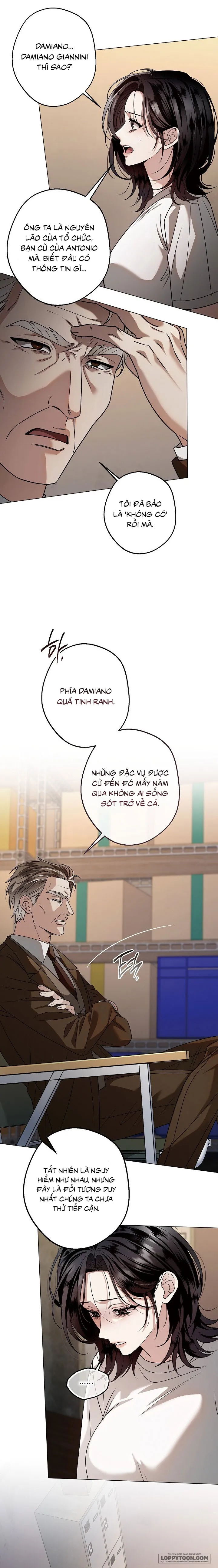 Điểm Chí (Solstice) - Chap 2 - Trang 9