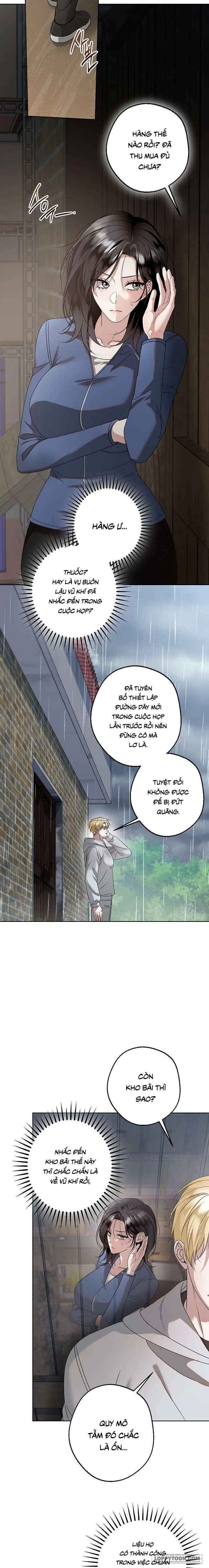 Điểm Chí (Solstice) - Chap 21 - Trang 14