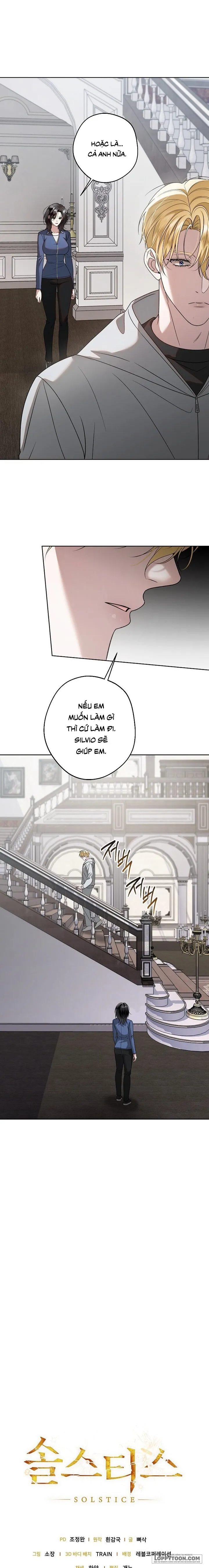 Điểm Chí (Solstice) - Chap 21 - Trang 19