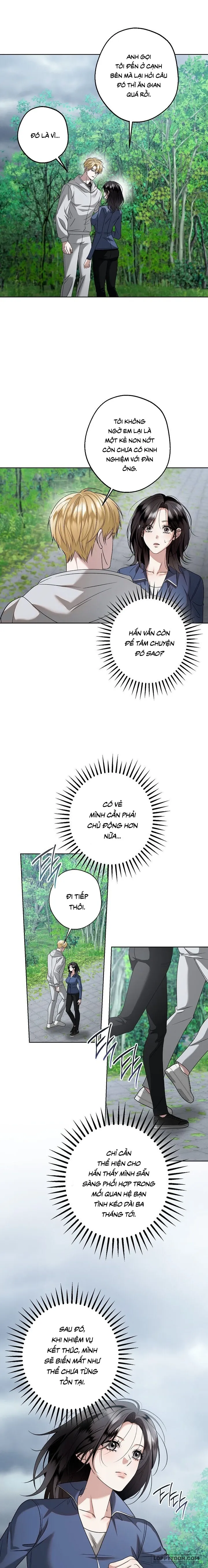 Điểm Chí (Solstice) - Chap 21 - Trang 8