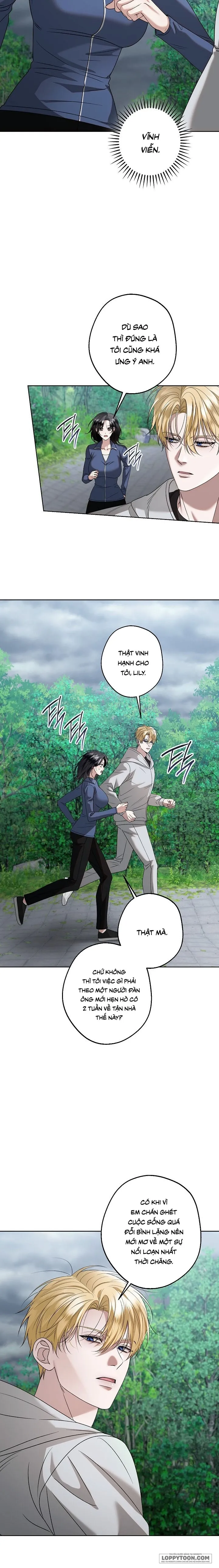 Điểm Chí (Solstice) - Chap 21 - Trang 9