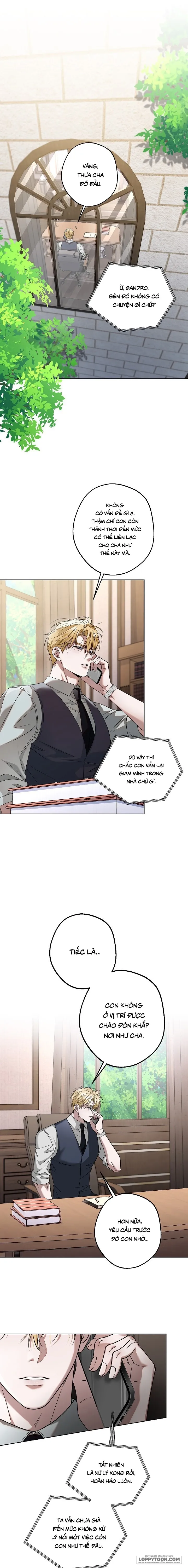 Điểm Chí (Solstice) - Chap 22 - Trang 1