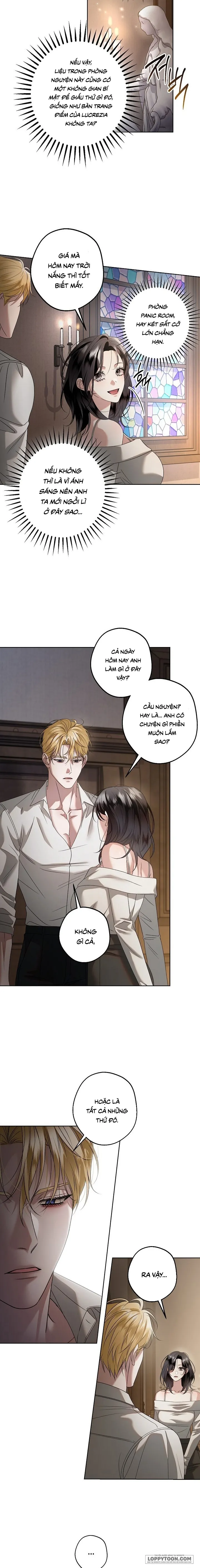 Điểm Chí (Solstice) - Chap 25 - Trang 13