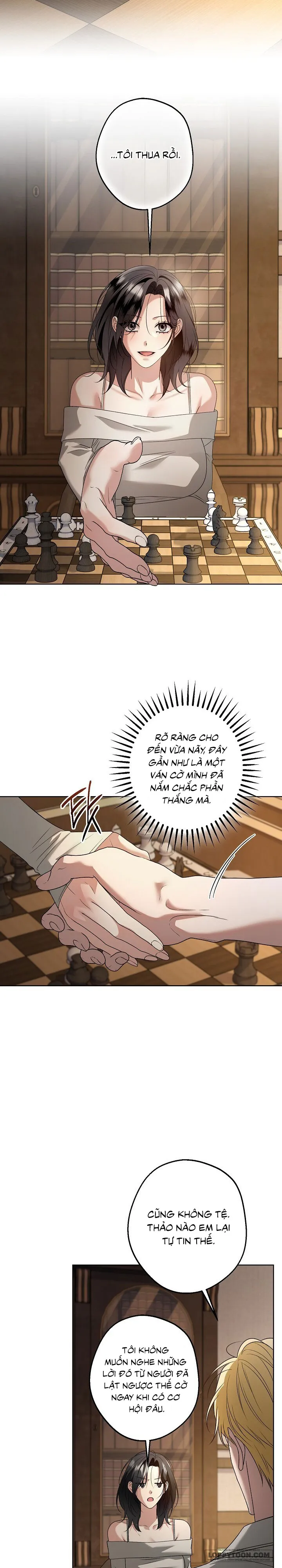 Điểm Chí (Solstice) - Chap 26 - Trang 24