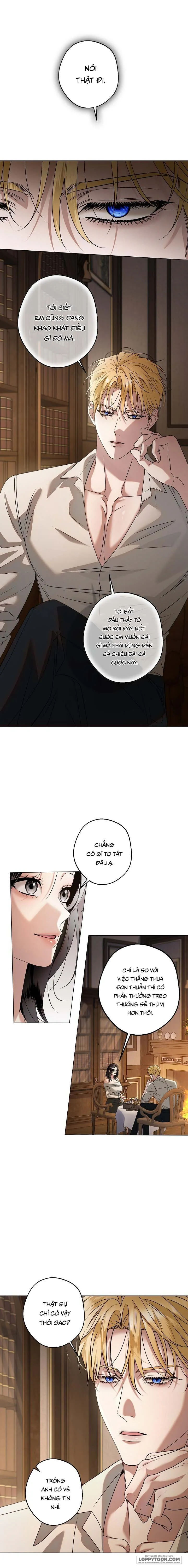 Điểm Chí (Solstice) - Chap 27 - Trang 1