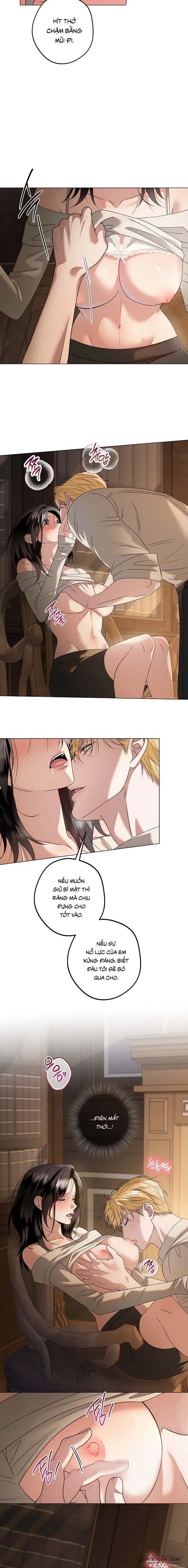 Điểm Chí (Solstice) - Chap 27 - Trang 10