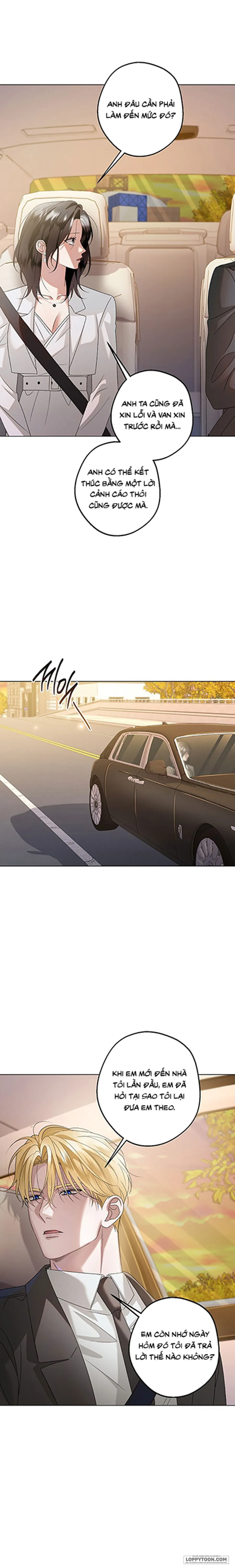 Điểm Chí (Solstice) - Chap 31 - Trang 18