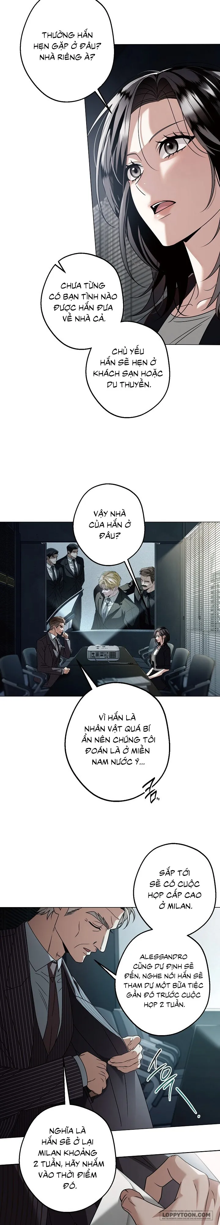Điểm Chí (Solstice) - Chap 4 - Trang 11