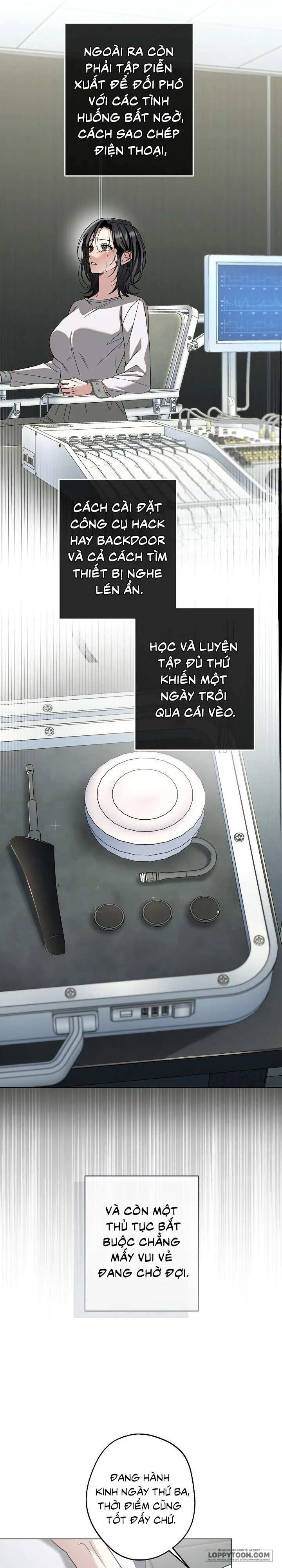 Điểm Chí (Solstice) - Chap 4 - Trang 24