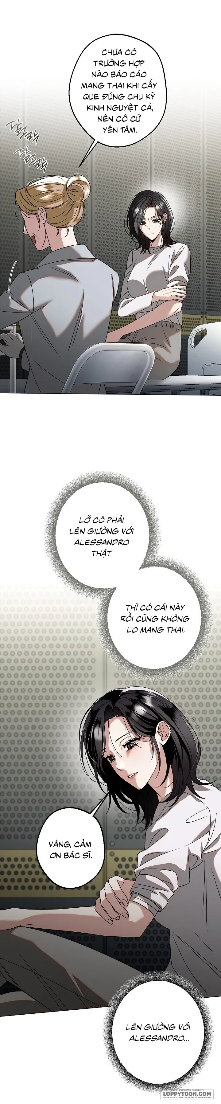 Điểm Chí (Solstice) - Chap 4 - Trang 27