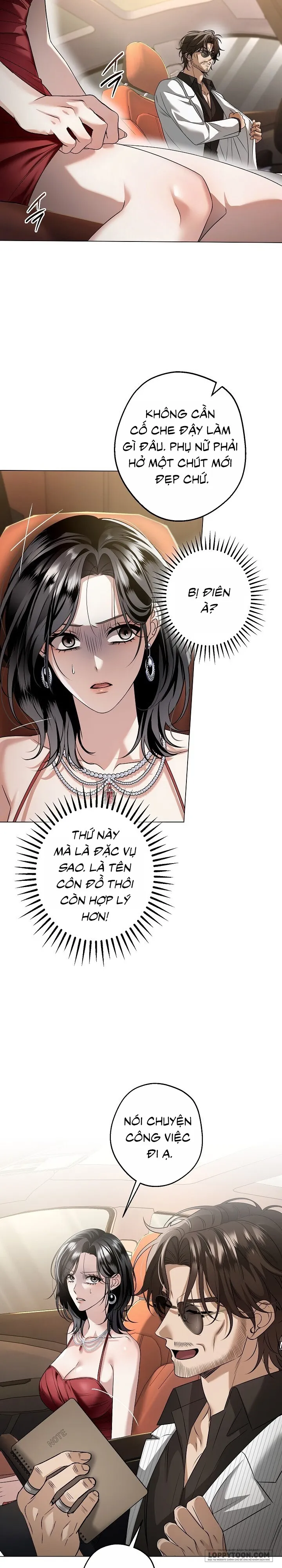 Điểm Chí (Solstice) - Chap 5 - Trang 12