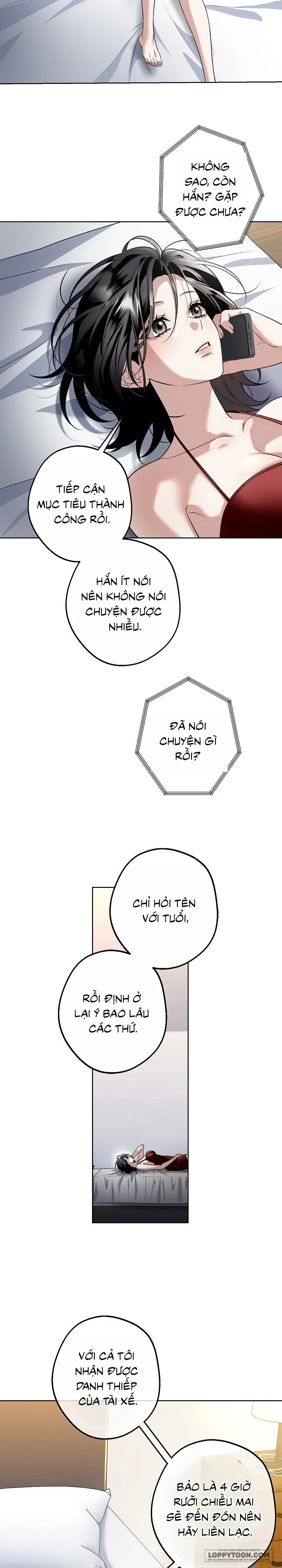 Điểm Chí (Solstice) - Chap 6 - Trang 18