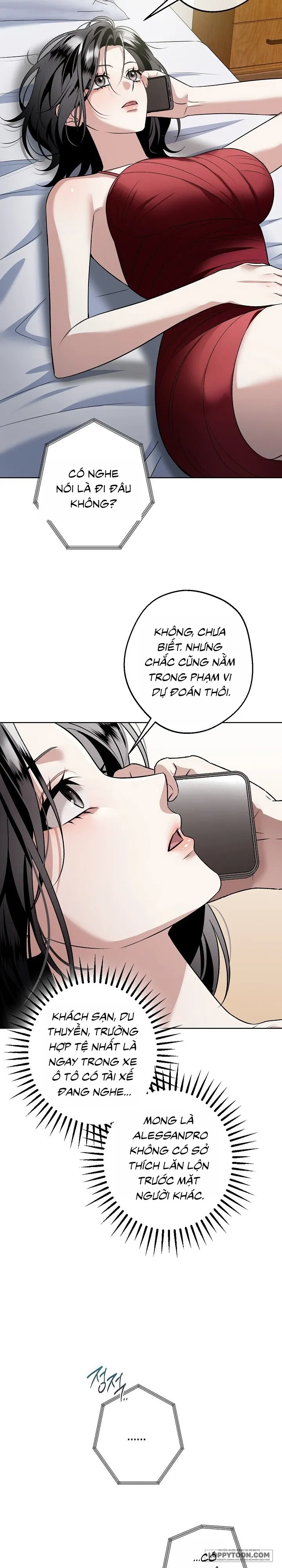 Điểm Chí (Solstice) - Chap 6 - Trang 19