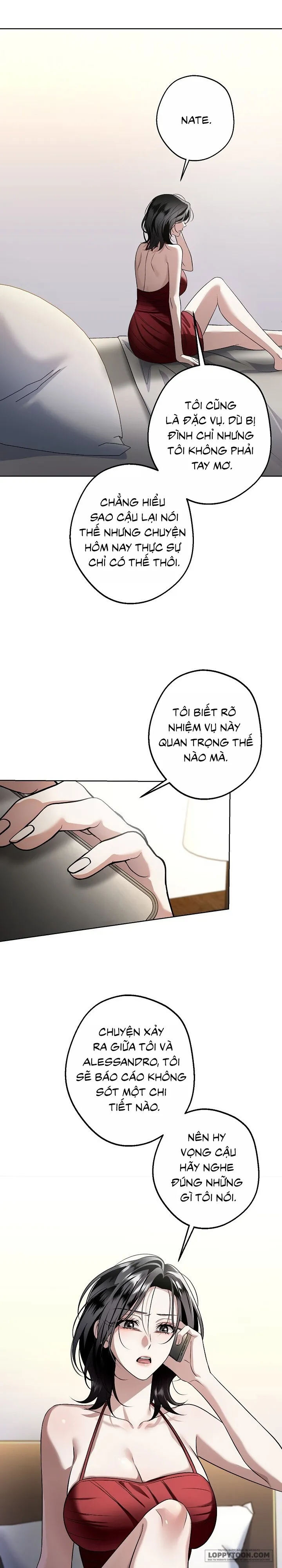 Điểm Chí (Solstice) - Chap 6 - Trang 22