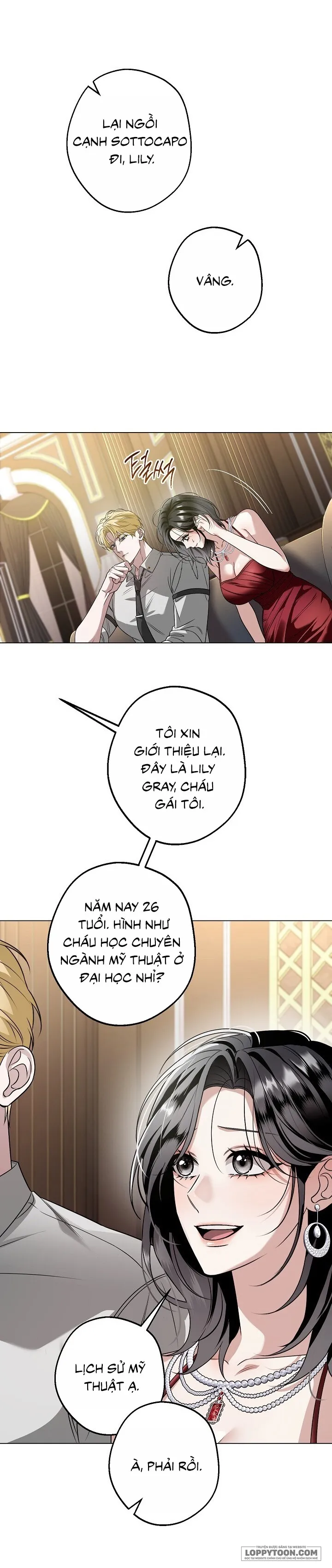 Điểm Chí (Solstice) - Chap 6 - Trang 4