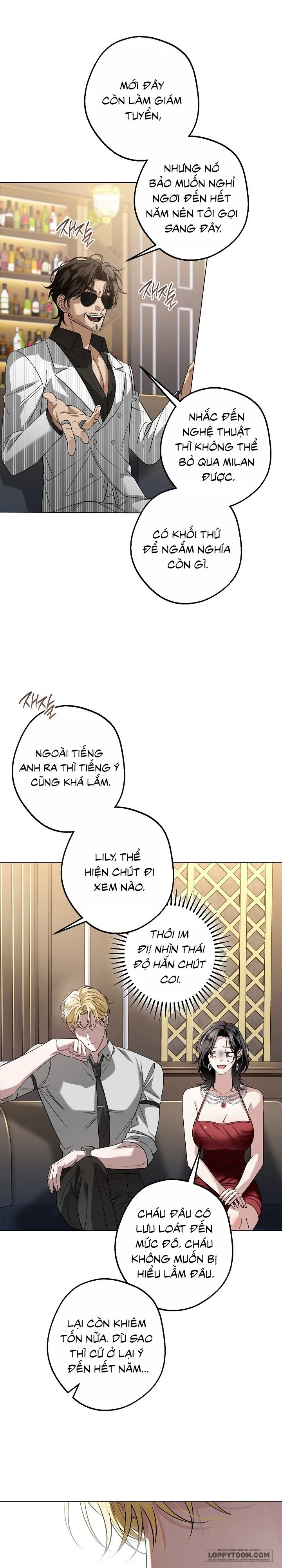 Điểm Chí (Solstice) - Chap 6 - Trang 5