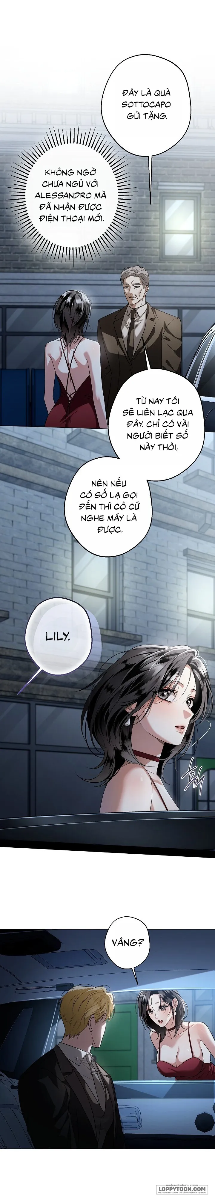 Điểm Chí (Solstice) - Chap 7 - Trang 20