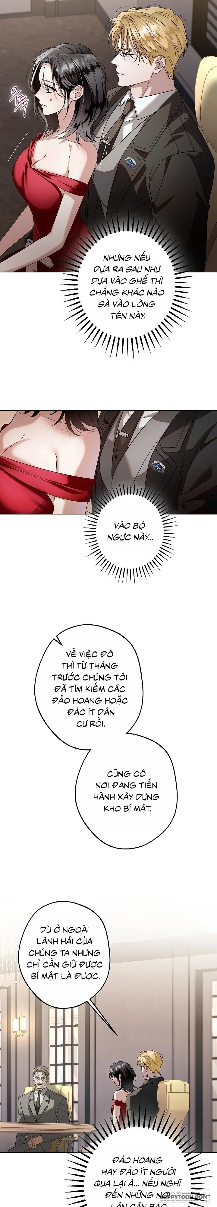 Điểm Chí (Solstice) - Chap 8 - Trang 22