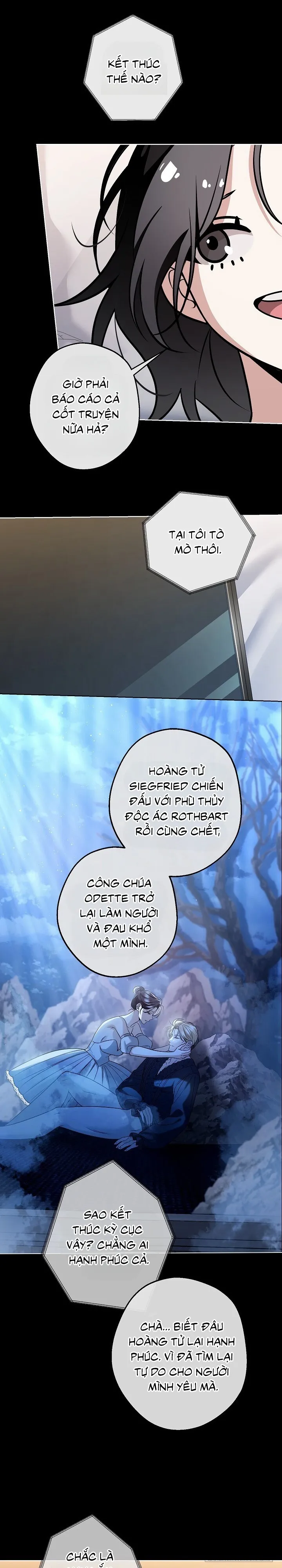 Điểm Chí (Solstice) - Chap 8 - Trang 6