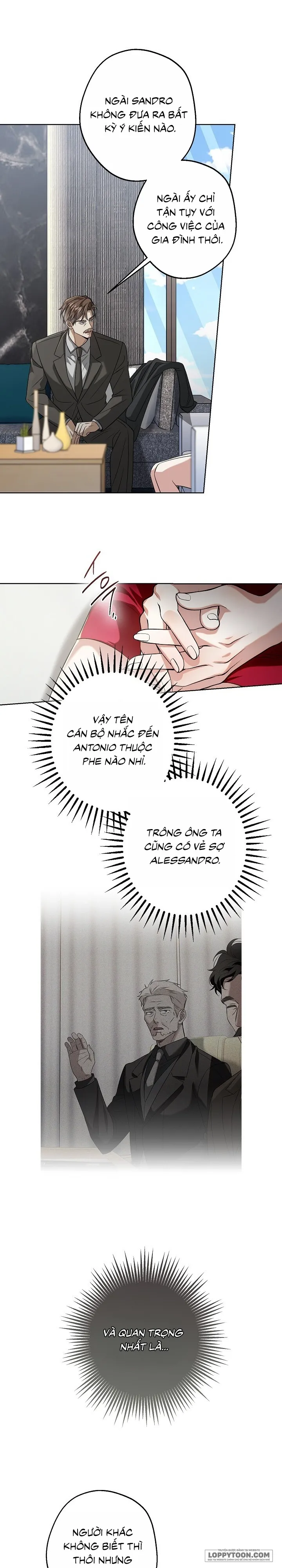 Điểm Chí (Solstice) - Chap 9 - Trang 17