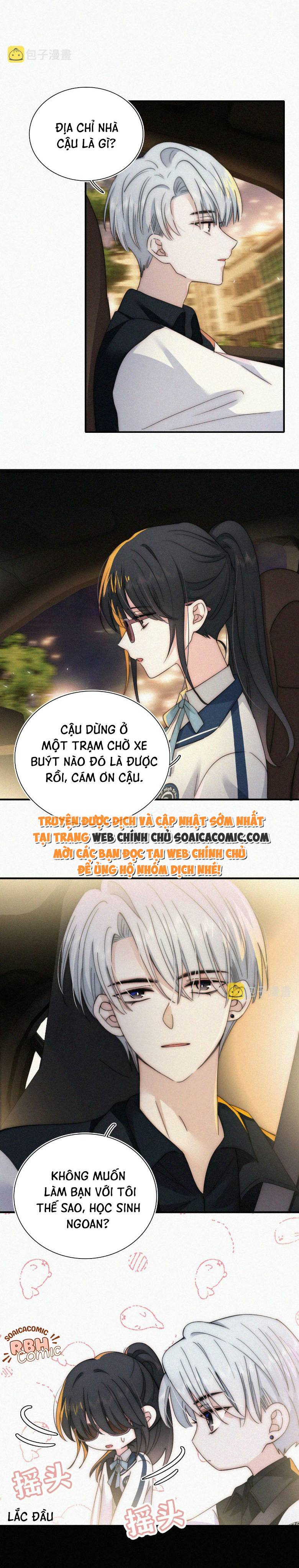 Điên Cuồng Yêu Em - Chap 11 - Trang 12
