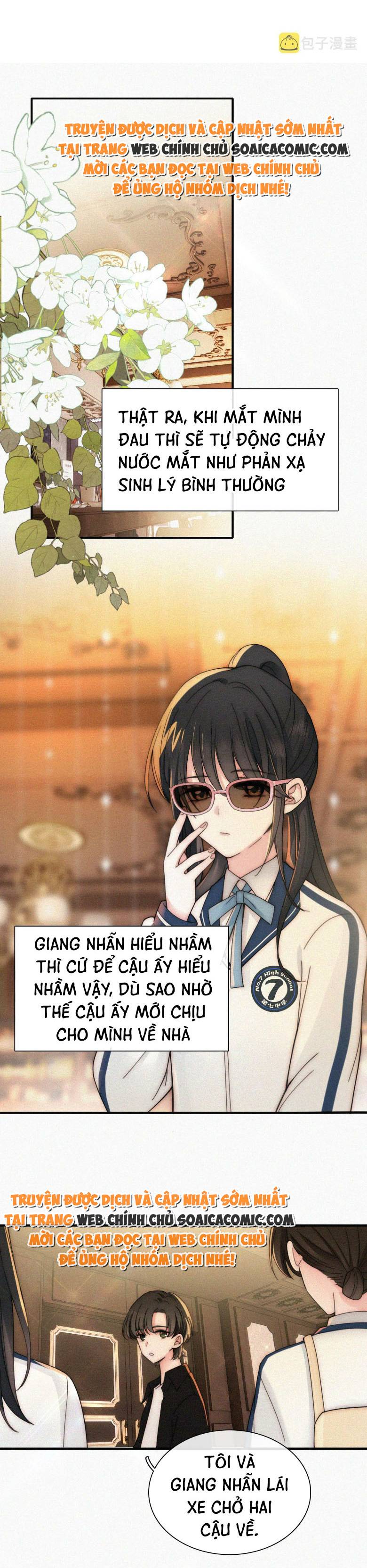Điên Cuồng Yêu Em - Chap 11 - Trang 3