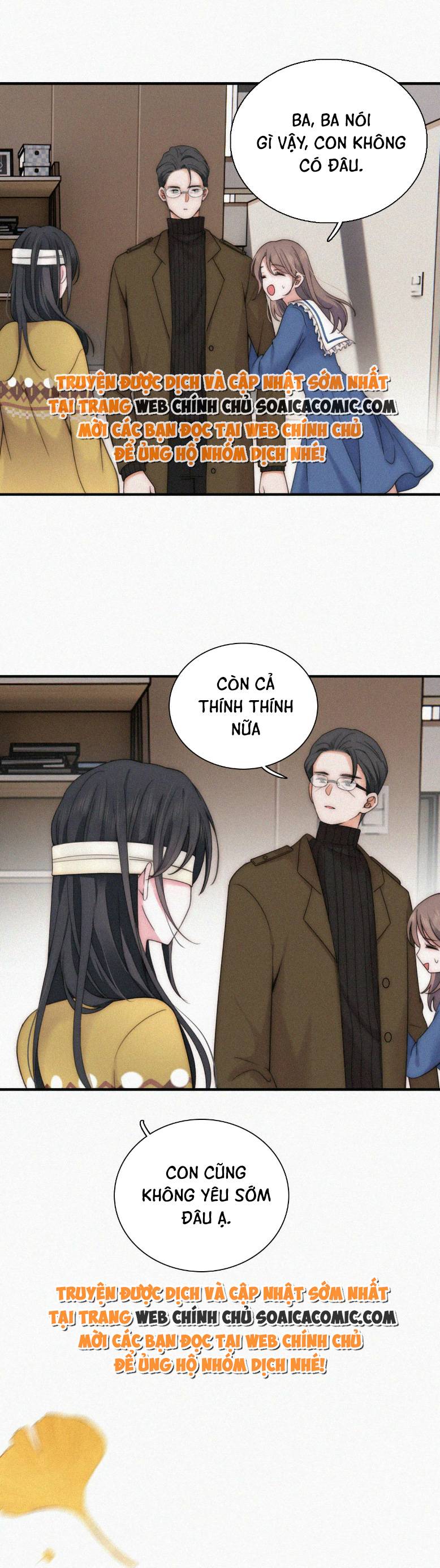 Điên Cuồng Yêu Em - Chap 14 - Trang 5