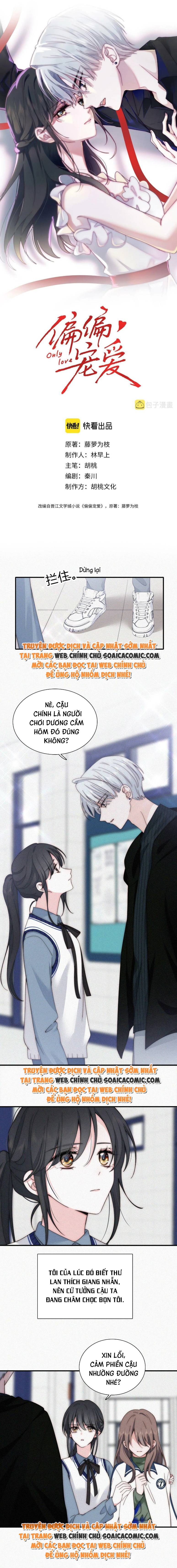 Điên Cuồng Yêu Em - Chap 18 - Trang 2