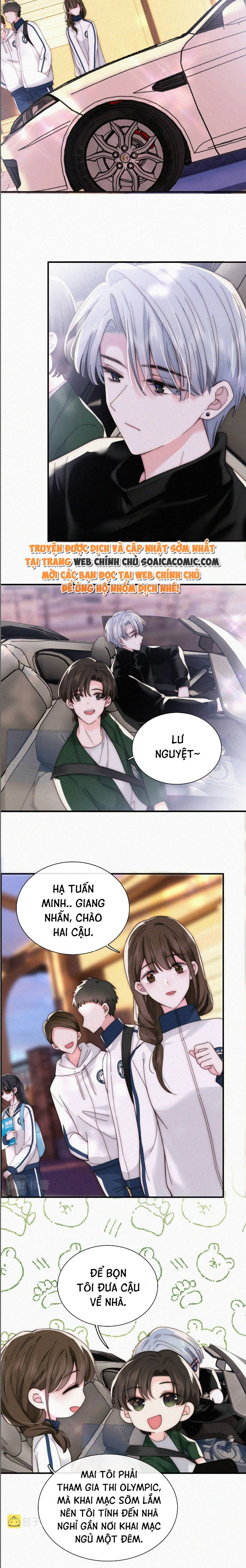 Điên Cuồng Yêu Em - Chap 18 - Trang 7