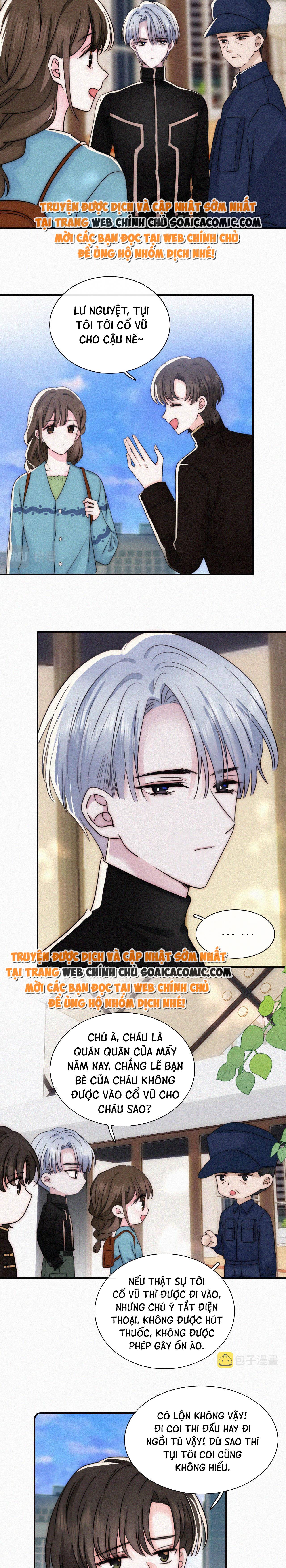 Điên Cuồng Yêu Em - Chap 19 - Trang 3