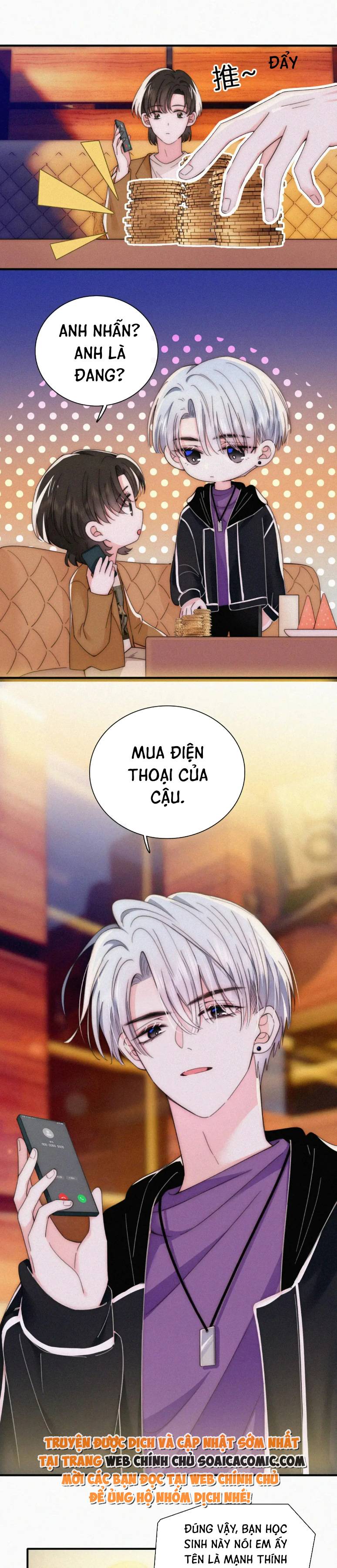 Điên Cuồng Yêu Em - Chap 26 - Trang 6