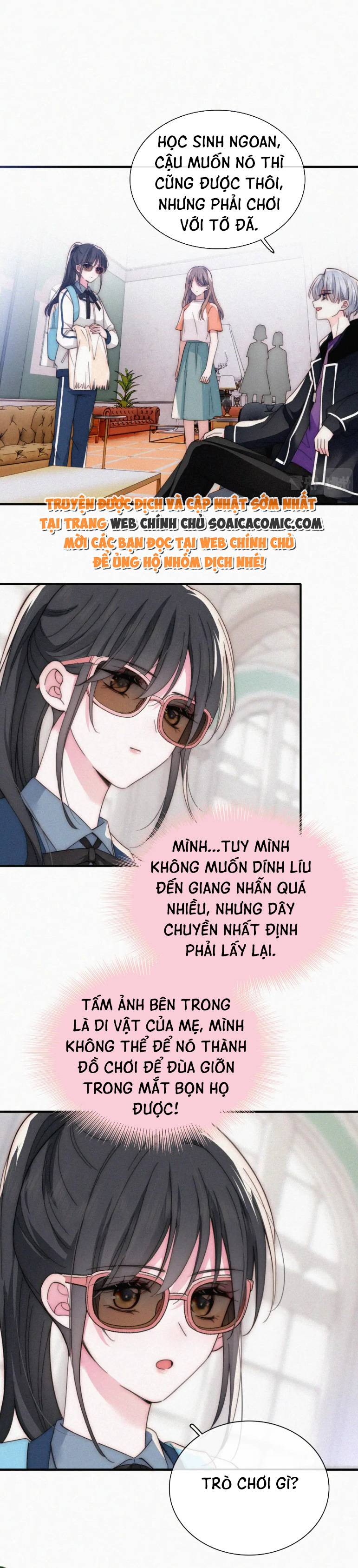 Điên Cuồng Yêu Em - Chap 29 - Trang 14