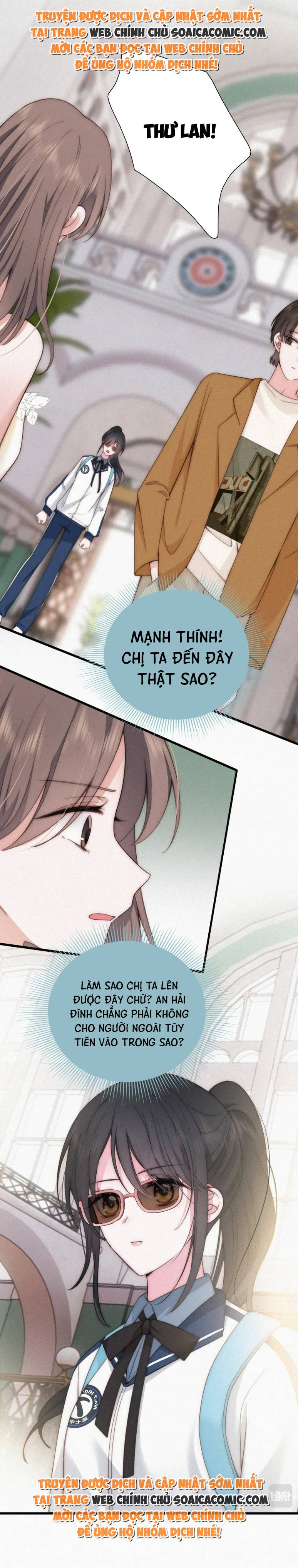 Điên Cuồng Yêu Em - Chap 29 - Trang 3