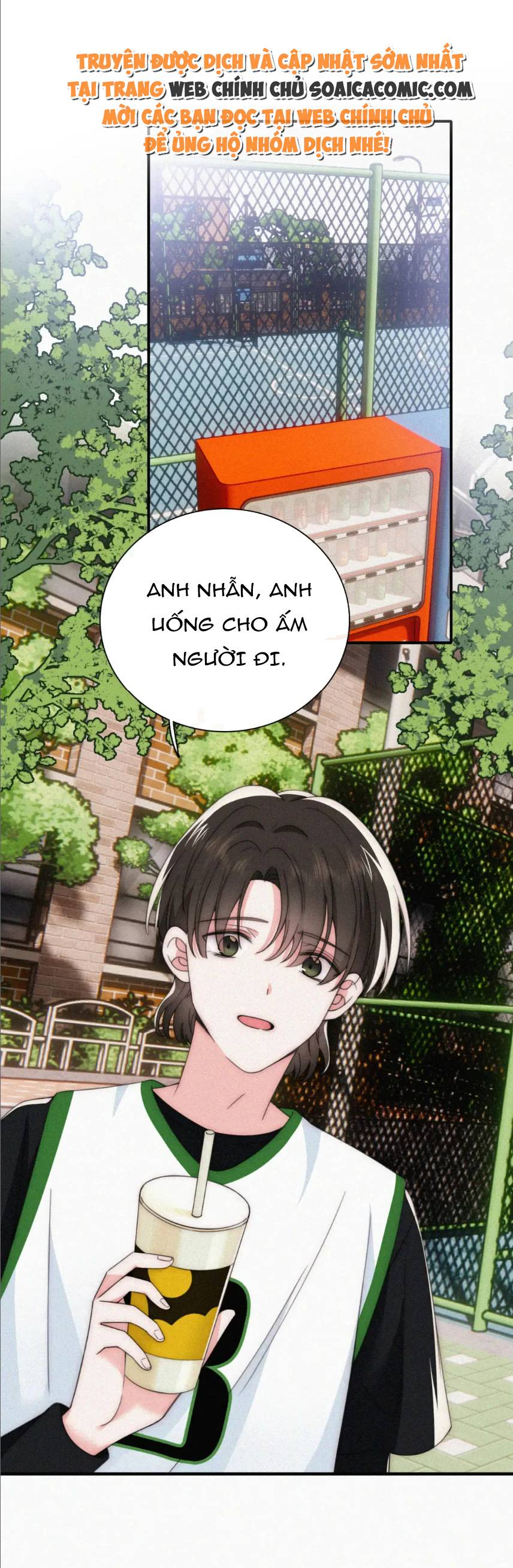 Điên Cuồng Yêu Em - Chap 32 - Trang 1