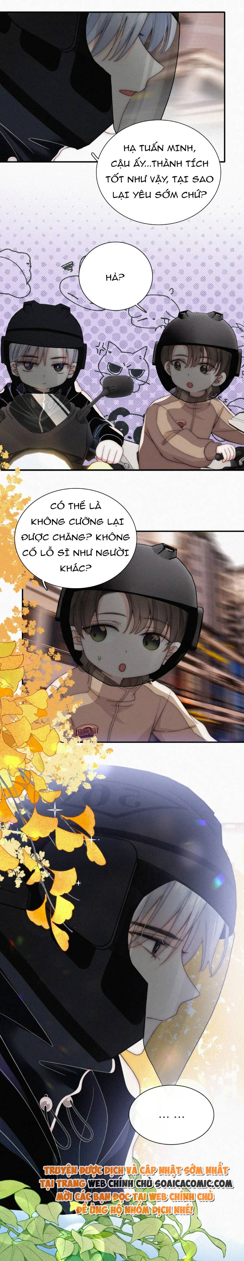 Điên Cuồng Yêu Em - Chap 32 - Trang 11