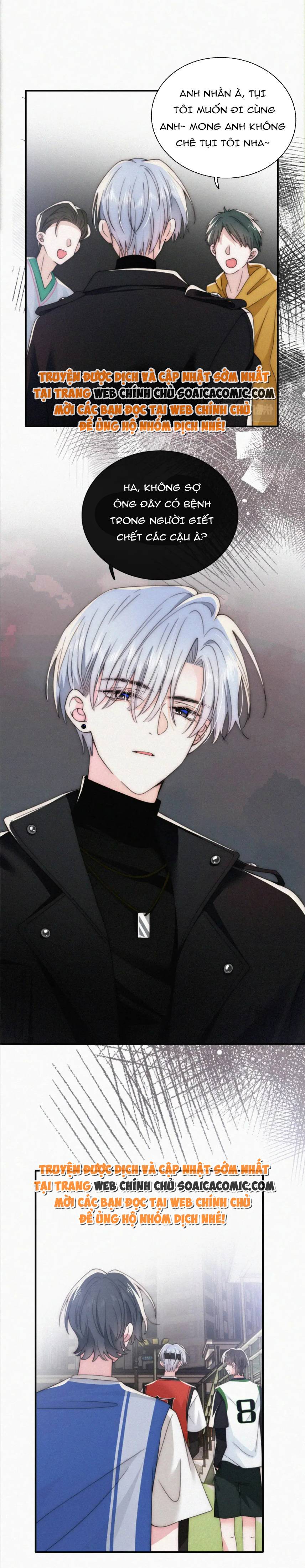 Điên Cuồng Yêu Em - Chap 32 - Trang 3