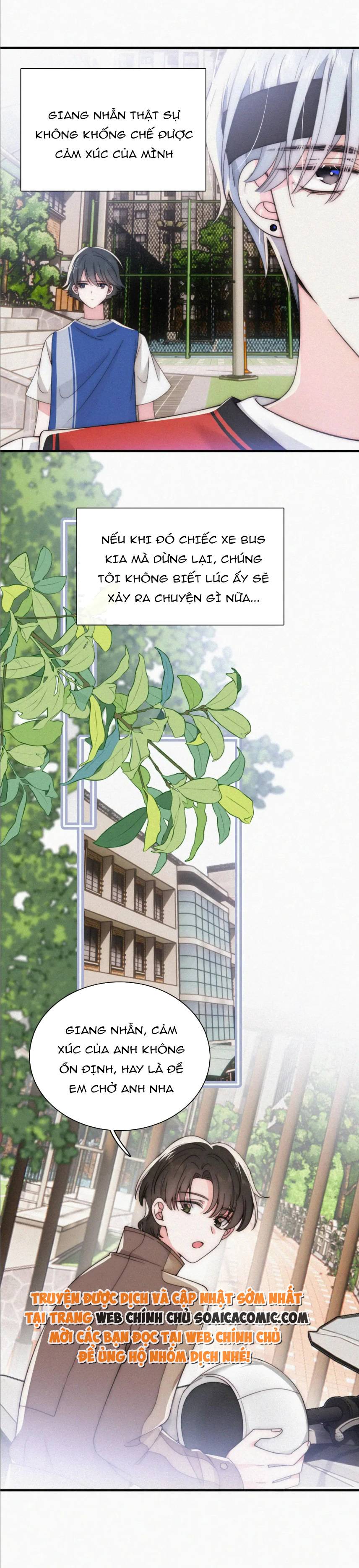 Điên Cuồng Yêu Em - Chap 32 - Trang 4