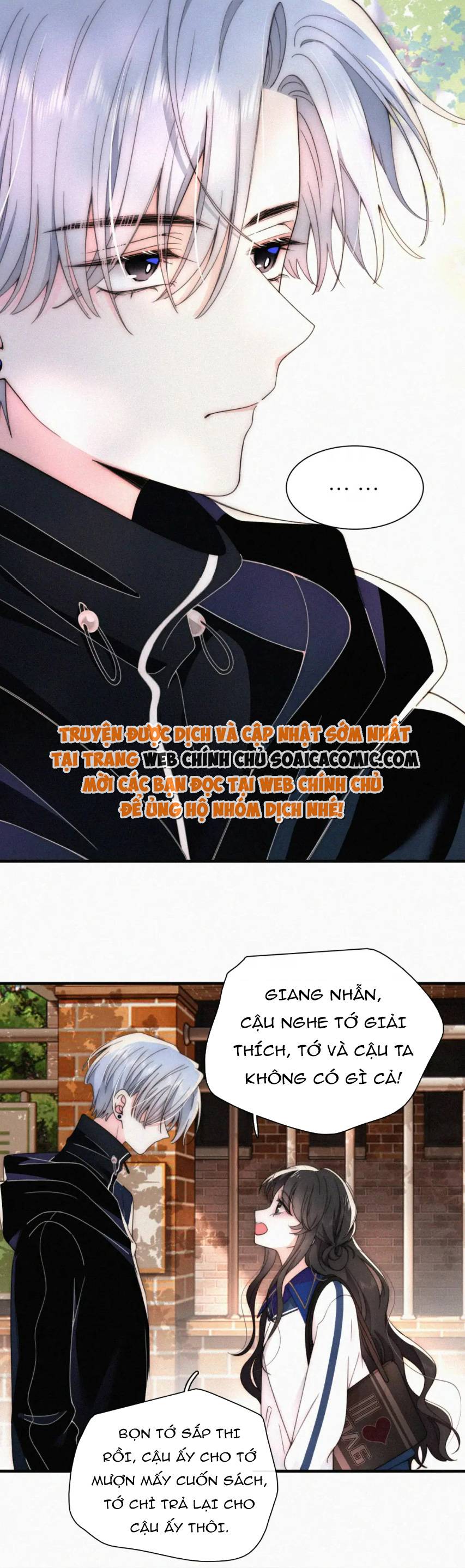 Điên Cuồng Yêu Em - Chap 32 - Trang 7