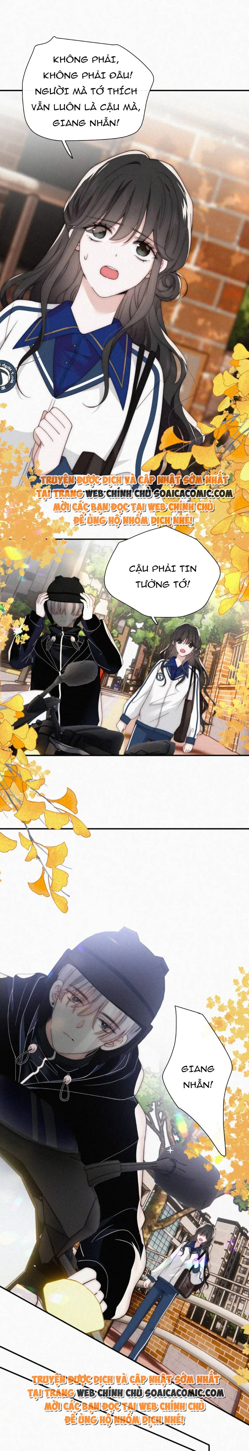 Điên Cuồng Yêu Em - Chap 32 - Trang 9