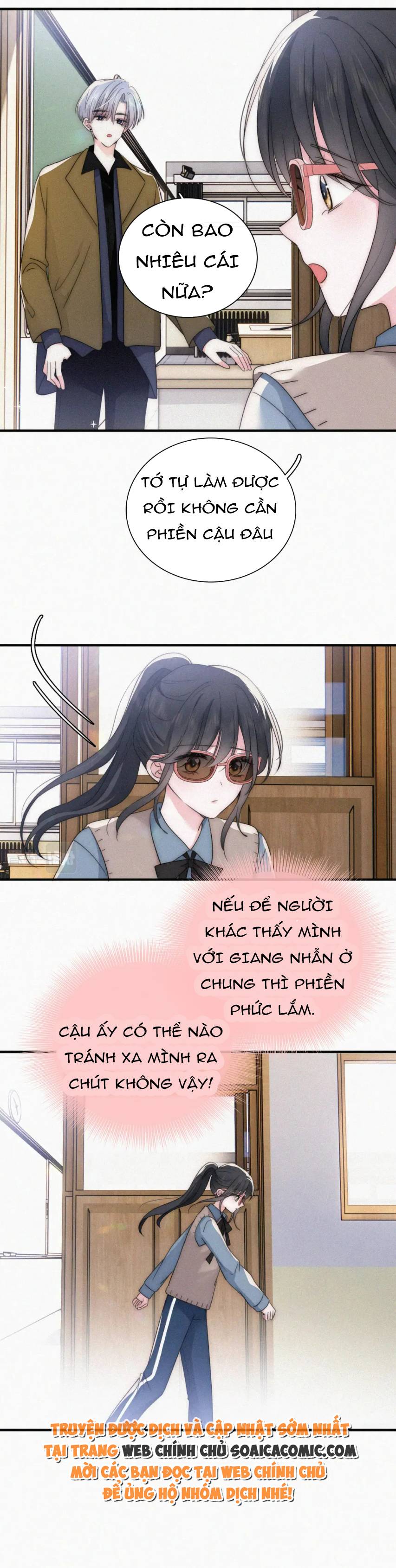 Điên Cuồng Yêu Em - Chap 33 - Trang 12