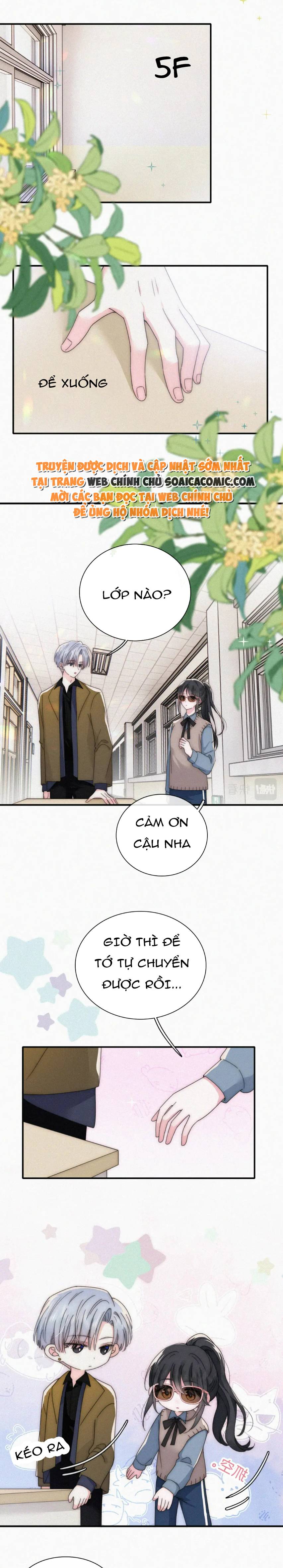 Điên Cuồng Yêu Em - Chap 33 - Trang 10