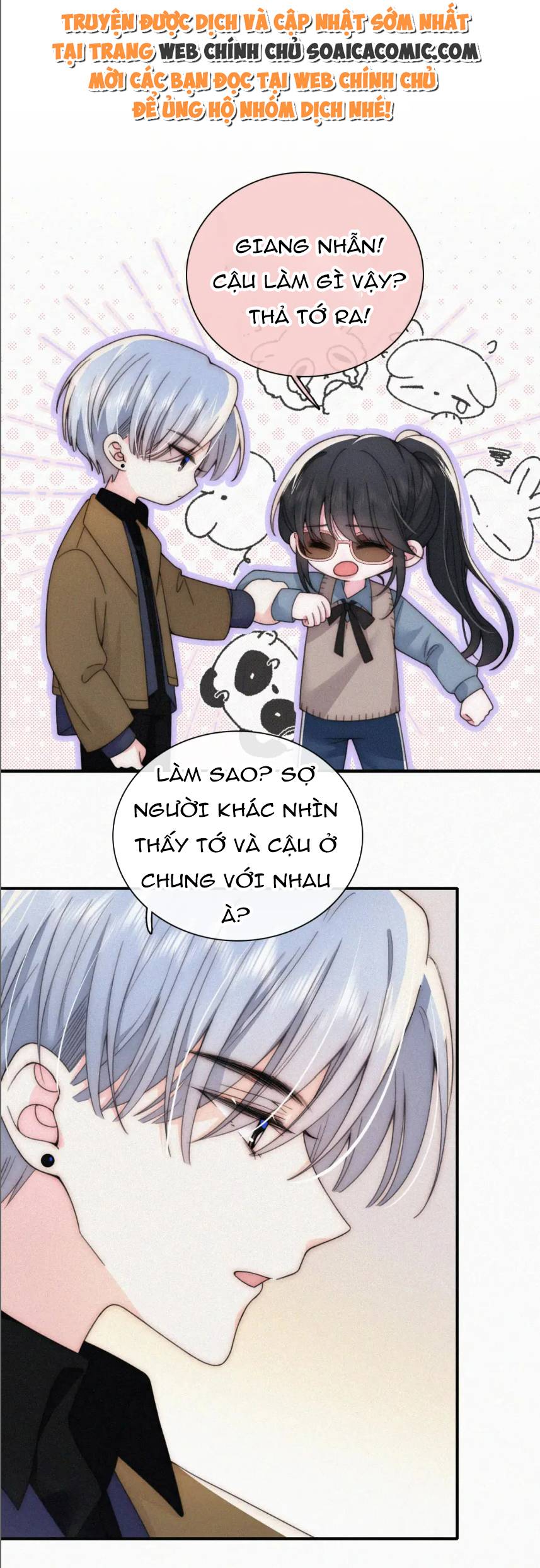 Điên Cuồng Yêu Em - Chap 34 - Trang 1