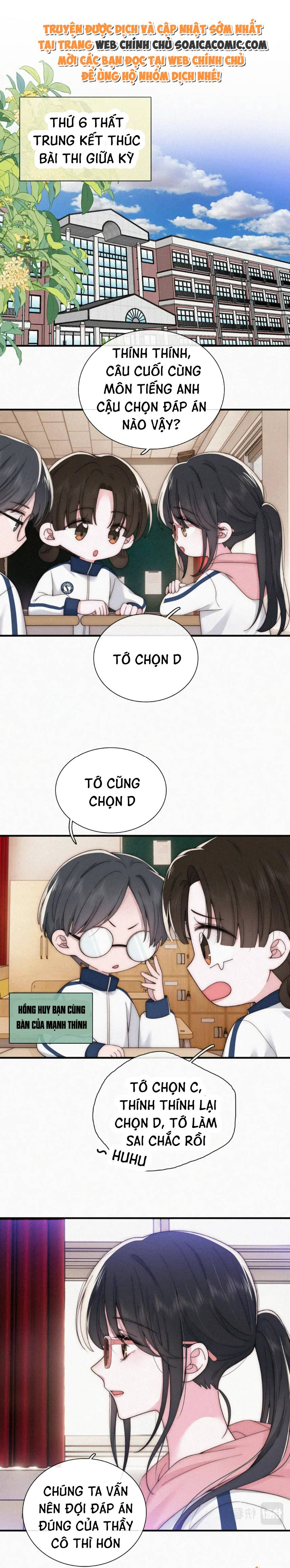 Điên Cuồng Yêu Em - Chap 35 - Trang 1