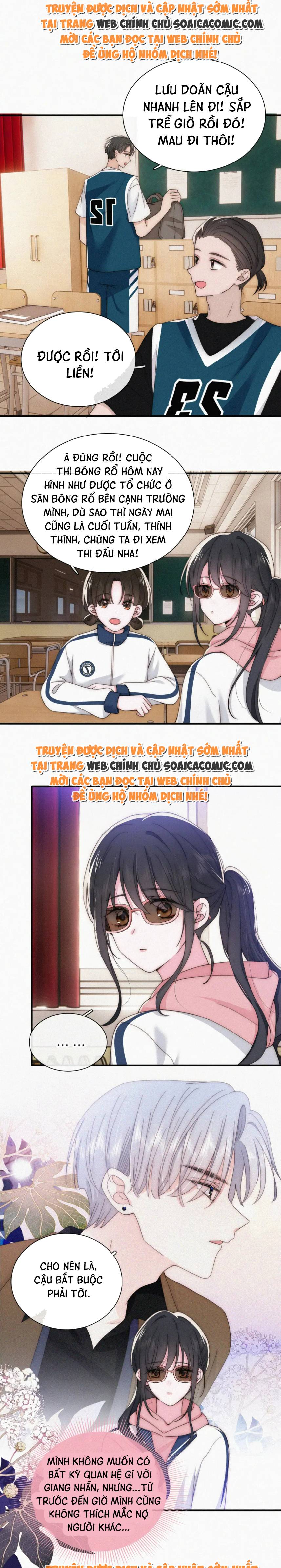 Điên Cuồng Yêu Em - Chap 35 - Trang 2