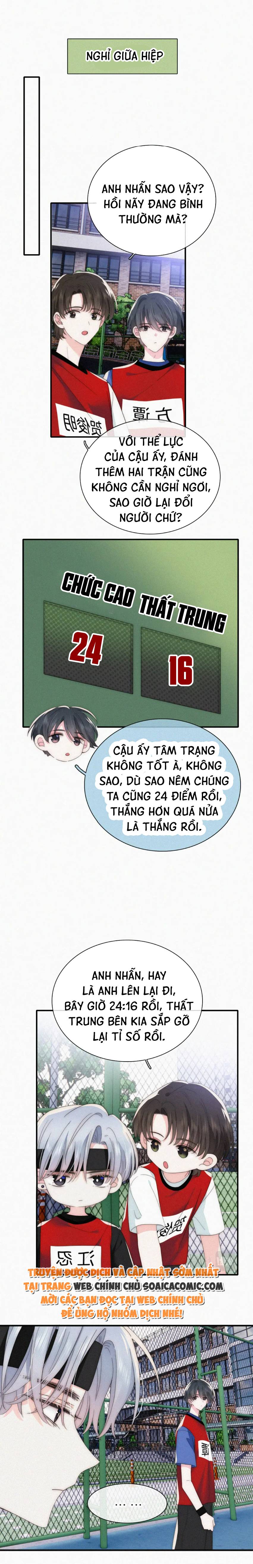 Điên Cuồng Yêu Em - Chap 35 - Trang 11