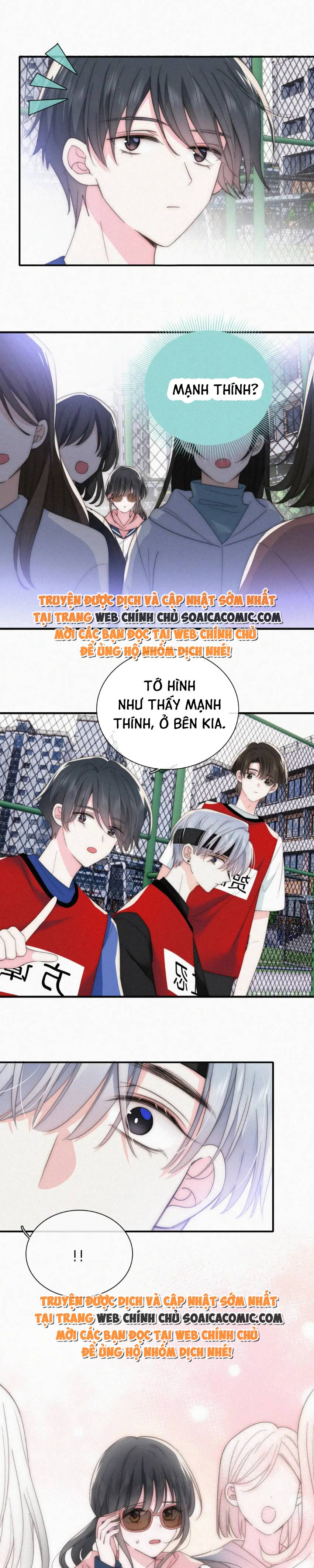 Điên Cuồng Yêu Em - Chap 35 - Trang 12